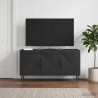 Meuble TV Noir 99 x 34,5 x 50 cm Bois d'ingénierie 619699619699