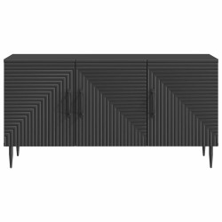 Meuble TV Noir 99 x 34,5 x 50 cm Bois d'ingénierie 619699619699