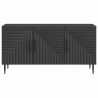 Meuble TV Noir 99 x 34,5 x 50 cm Bois d'ingénierie 619699619699
