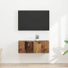 Meuble TV mural 2 pcs Bois Ancien 39 x 31 x 29,5 cm 619707619707