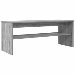 Meuble TV Gris Sonoma 100 x 35 x 40 cm Bois d'ingénierie 619708619708