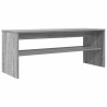 Meuble TV Gris Sonoma 100 x 35 x 40 cm Bois d'ingénierie 619708619708