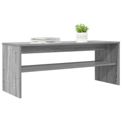 Meuble TV Gris Sonoma 100 x 35 x 40 cm Bois d'ingénierie 619708619708