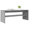 Meuble TV Gris Sonoma 100 x 35 x 40 cm Bois d'ingénierie 619708619708