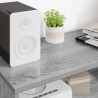Meuble TV Gris Sonoma 100 x 35 x 40 cm Bois d'ingénierie 619708619708