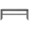 Meuble TV Gris Sonoma 100 x 35 x 40 cm Bois d'ingénierie 619708619708