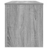 Meuble TV Gris Sonoma 100 x 35 x 40 cm Bois d'ingénierie 619708619708