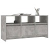 Meuble TV Gris béton 102x37,5x52,5 cm Bois d'ingénierie 619709619709