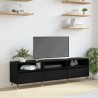 Meuble TV Chêne noir 150 x 30 x 45 cm Bois d'ingénierie 619724619724