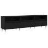 Meuble TV Chêne noir 150 x 30 x 45 cm Bois d'ingénierie 619724619724