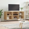 Meuble TV chêne sonoma 103,5x30x50 cm bois d'ingénierie 619725619725