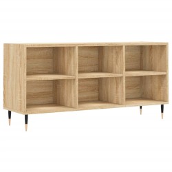 Meuble TV chêne sonoma 103,5x30x50 cm bois d'ingénierie 619725619725