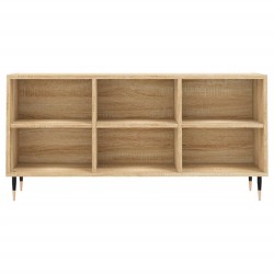 Meuble TV chêne sonoma 103,5x30x50 cm bois d'ingénierie 619725619725