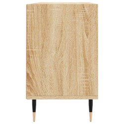 Meuble TV chêne sonoma 103,5x30x50 cm bois d'ingénierie 619725619725