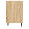 Meuble TV chêne sonoma 103,5x30x50 cm bois d'ingénierie 619725619725