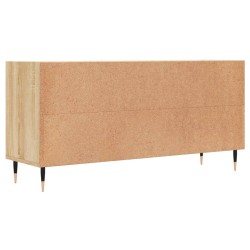Meuble TV chêne sonoma 103,5x30x50 cm bois d'ingénierie 619725619725