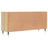 Meuble TV chêne sonoma 103,5x30x50 cm bois d'ingénierie 619725619725