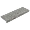 Tapis d'escalier lot de 20 65 x 21 x 4 cm gris à bords rectangulaires 619726619726