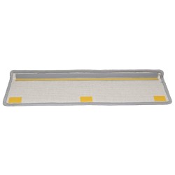 Tapis d'escalier lot de 20 65 x 21 x 4 cm gris à bords rectangulaires 619726619726