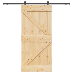 Porte coulissante NARVIK 100 x 210 cm (213,5 cm) 619729619729
