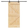 Porte coulissante NARVIK 100 x 210 cm (213,5 cm) 619730619730