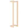 Porte-serviette 23x18x90 cm Bois de pin massif 619731619731