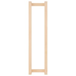 Porte-serviette 23x18x90 cm Bois de pin massif 619731619731
