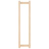 Porte-serviette 23x18x90 cm Bois de pin massif 619731619731