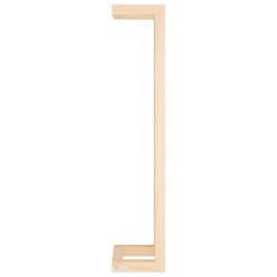 Porte-serviette 23x18x90 cm Bois de pin massif 619731619731