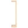 Porte-serviette 23x18x90 cm Bois de pin massif 619731619731