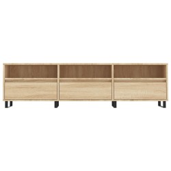 Meuble TV chêne sonoma 150x30x44,5 cm bois d'ingénierie 619732619732