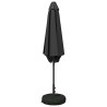 Parasol de jardin avec base 300 x 300 cm Polyester 619734619734
