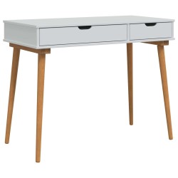 Ensemble de Coiffeuse FAUSKE 2 pcs Blanc 100 x 50 x 143 cm 619735619735