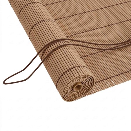 Store enrouleur Marron 160 x 220 cm Bambou 619742619742