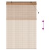 Store enrouleur Marron 160 x 220 cm Bambou 619742619742