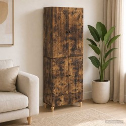 Ensemble de Meubles 2 pcs 66 x 34,5 x 95 cm Bois d'ingénierie 619749619749