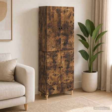 Ensemble de Meubles 2 pcs 66 x 34,5 x 95 cm Bois d'ingénierie 619749619749