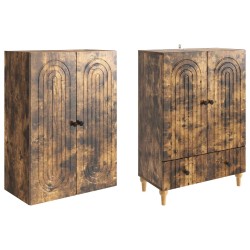 Ensemble de Meubles 2 pcs 66 x 34,5 x 95 cm Bois d'ingénierie 619749619749