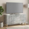 Meuble TV Gris béton 99 x 34,5 x 50 cm Bois d'ingénierie 619750619750