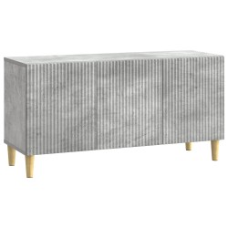 Meuble TV Gris béton 99 x 34,5 x 50 cm Bois d'ingénierie 619750619750