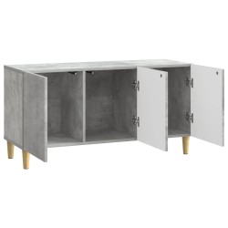 Meuble TV Gris béton 99 x 34,5 x 50 cm Bois d'ingénierie 619750619750