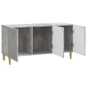 Meuble TV Gris béton 99 x 34,5 x 50 cm Bois d'ingénierie 619750619750
