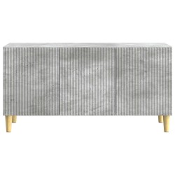 Meuble TV Gris béton 99 x 34,5 x 50 cm Bois d'ingénierie 619750619750