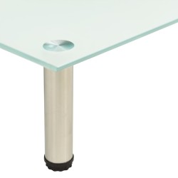Meuble TV Givré 40x35x17 cm Verre trempé 619751619751