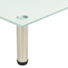 Meuble TV Givré 40x35x17 cm Verre trempé 619751619751