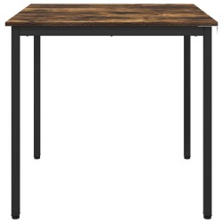 Table de salle à manger / Table de repas 80 x 80 x 75 cm MÉTAL 619752619752