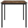 Table de salle à manger / Table de repas 80 x 80 x 75 cm MÉTAL 619752619752