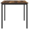 Table de salle à manger / Table de repas 80 x 80 x 75 cm MÉTAL 619752619752