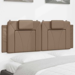 Coussin de tête de lit Viana cappuccino 120 cm similicuir 619754619754