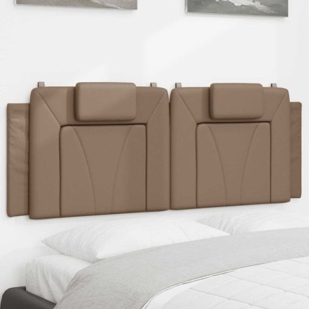 Coussin de tête de lit Viana cappuccino 120 cm similicuir 619754619754